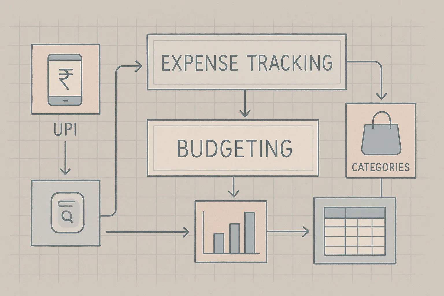 A formal system created for expense tracking.